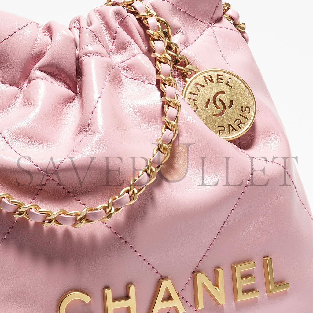 Ch*el 22 mini handbag as3980 (20*19*6cm)